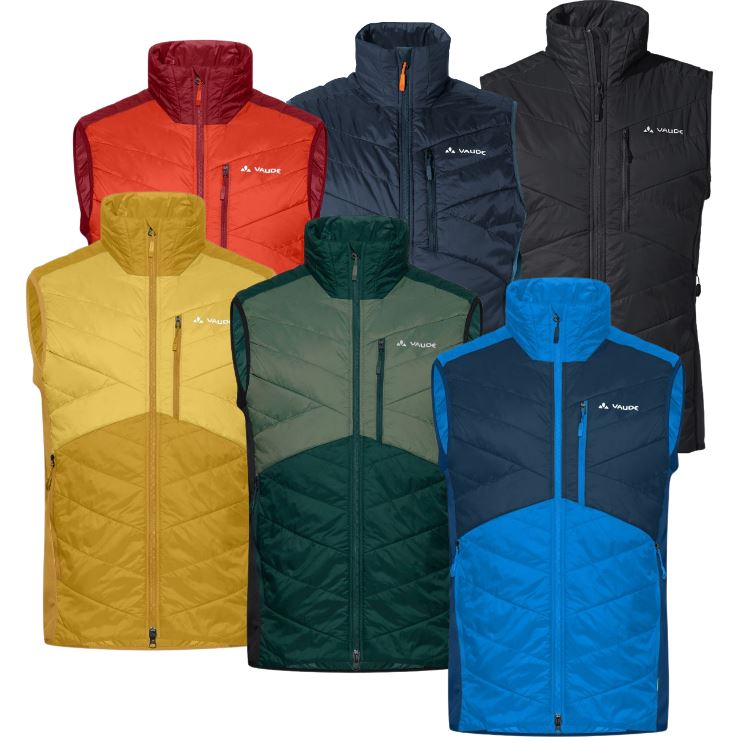 VAUDE Sesvenna IV Vest Men - PrimaLoft® Funktionsweste günstig online kaufen