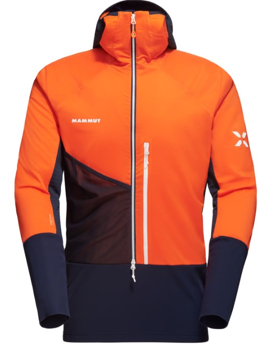 Mammut Eiger Speed ML Hybrid Half Zip Hoodie Men - Midlayer Jacke günstig online kaufen