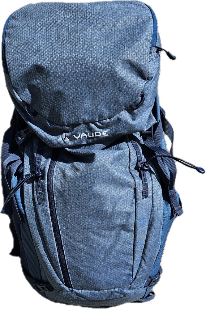 VAUDE Asymmetric 42+8 - Trekkingrucksack (Altes Modell)