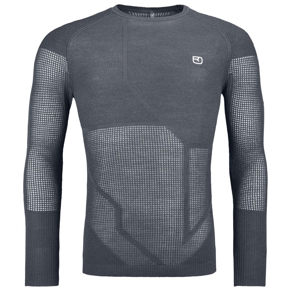 Ortovox Merino Thermovent LS Men - Merino-Longsleeve