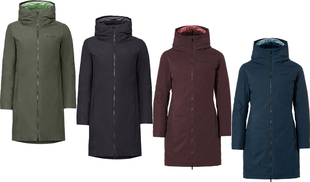 Vaude Women's Annecy 3In1 Coat Iii - Winterparka-image