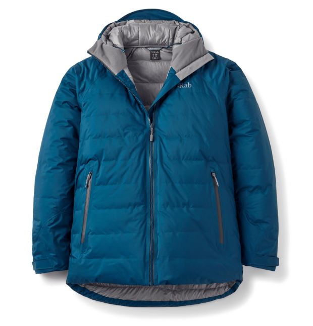Rab Valiance Jacket - Regen-Daunenjacke günstig online kaufen