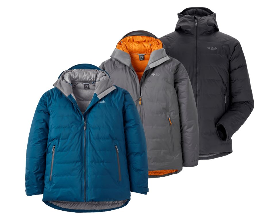 Rab Valiance Jacket - Regen-Daunenjacke günstig online kaufen