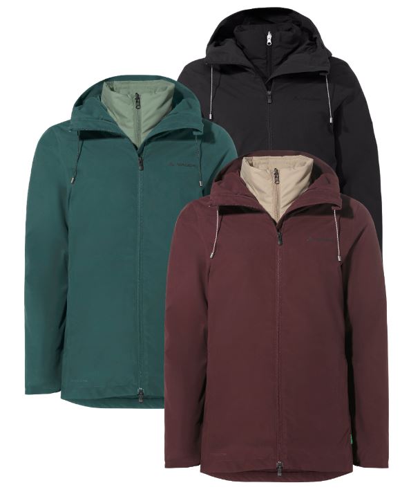 Vaude Women's Mineo 3in1 Jacket - Winterparka günstig online kaufen