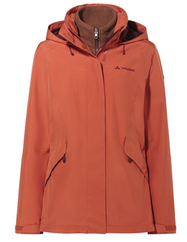 Vaude Women's Rosemoor 3in1 Jacket II - 3in1 Damen Jacke günstig online kaufen