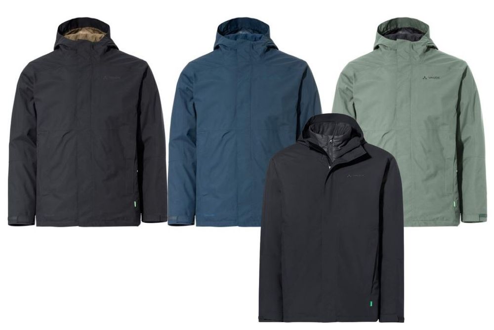 Vaude Men's Neyland 3in1 Jacket - Jacke günstig online kaufen