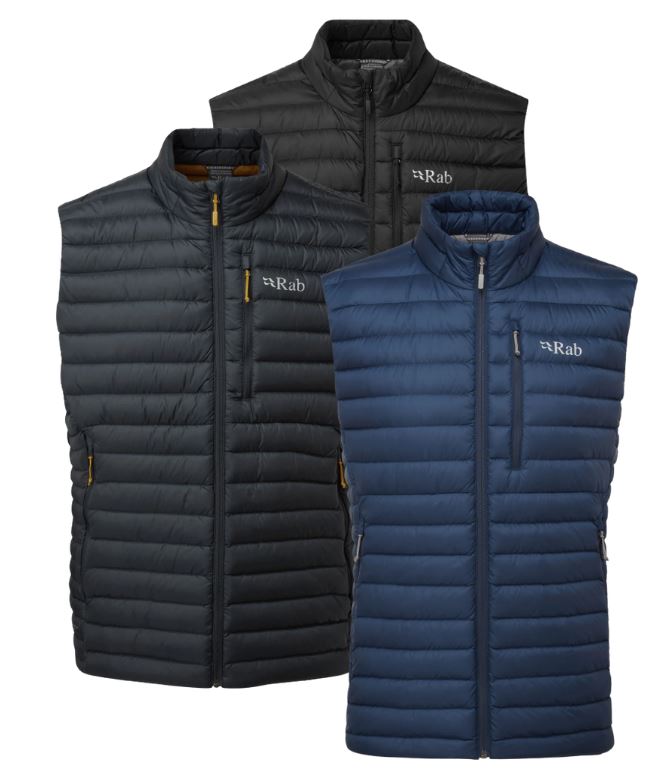 Rab Microlight Vest - Daunenweste günstig online kaufen