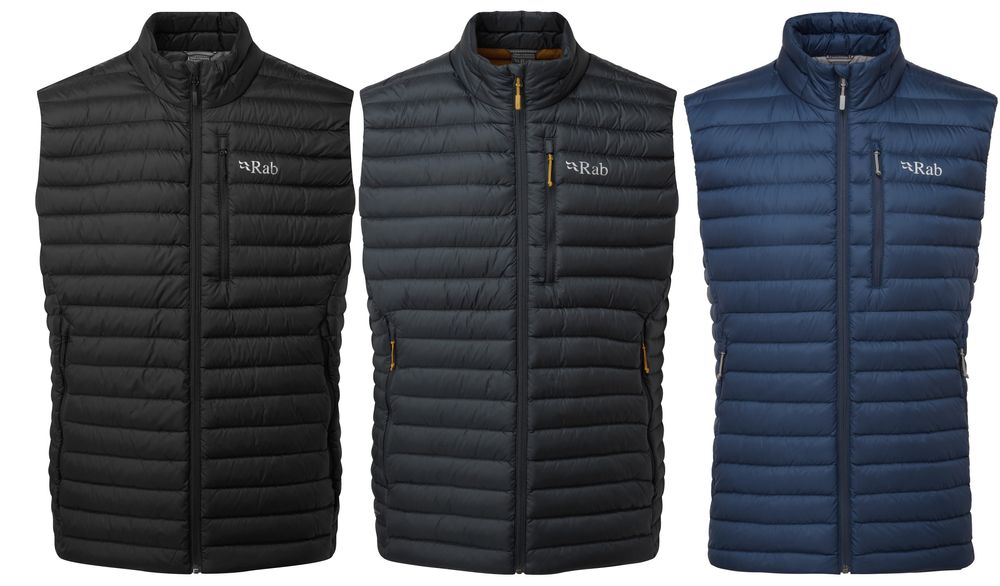 Rab Microlight Vest - Daunenweste günstig online kaufen