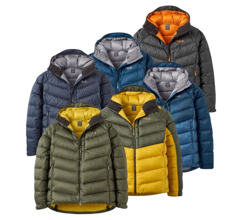 Rab Glaceon Pro Jacket - Daunenjacke günstig online kaufen