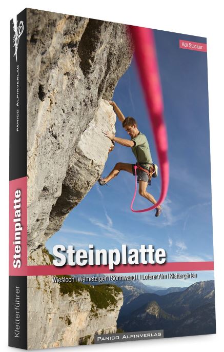 Panico Steinplatte - Kletterführer