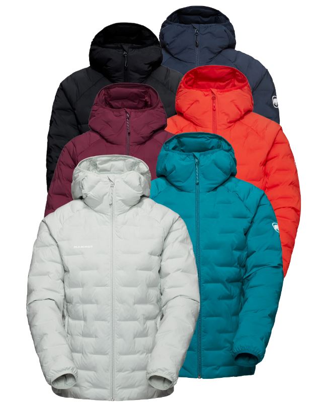 Mammut Sender IN Hooded Jacket Women - Isolationsjacke günstig online kaufen