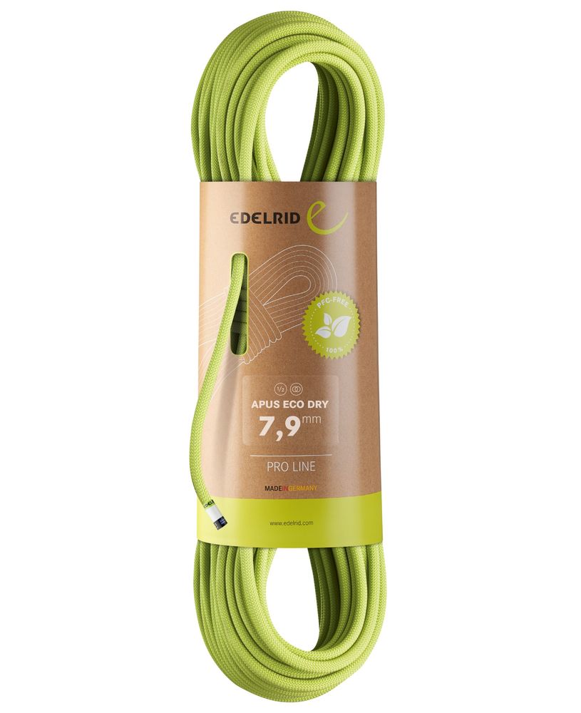 Edelrid Apus Eco Dry 7,9mm - Halbseil