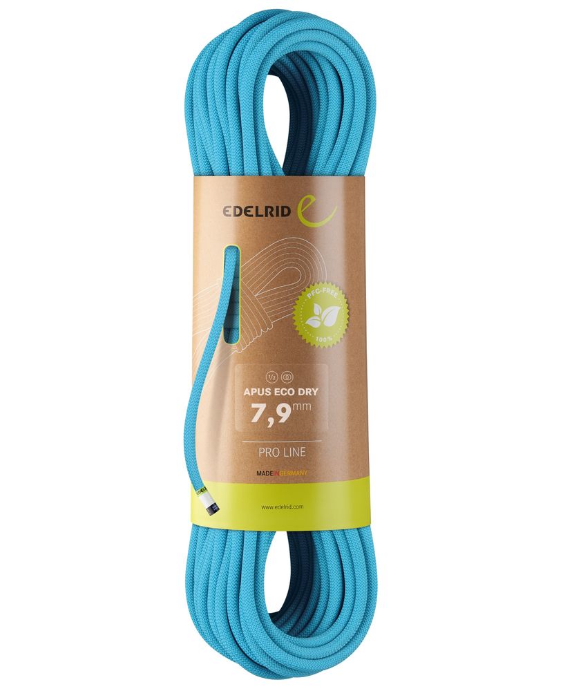 Edelrid Apus Eco Dry 7,9mm - Halbseil