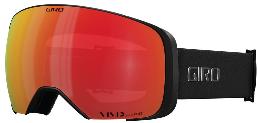 Giro Comp - Skibrille (black/white indicator)