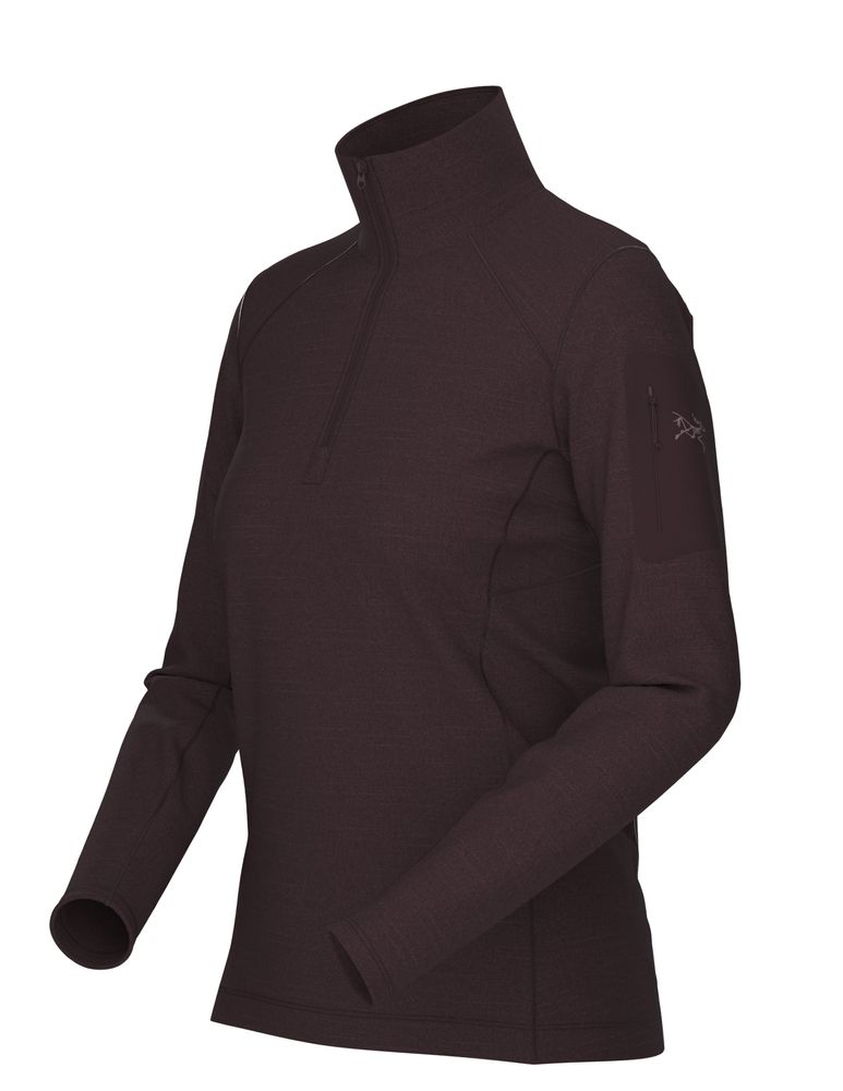 Arcteryx Rho Zip Neck Women - Fleecejacke günstig online kaufen