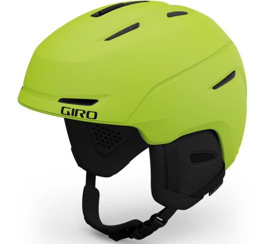 Giro Neo Junior (Ano Lime) - Kinder Skihelm