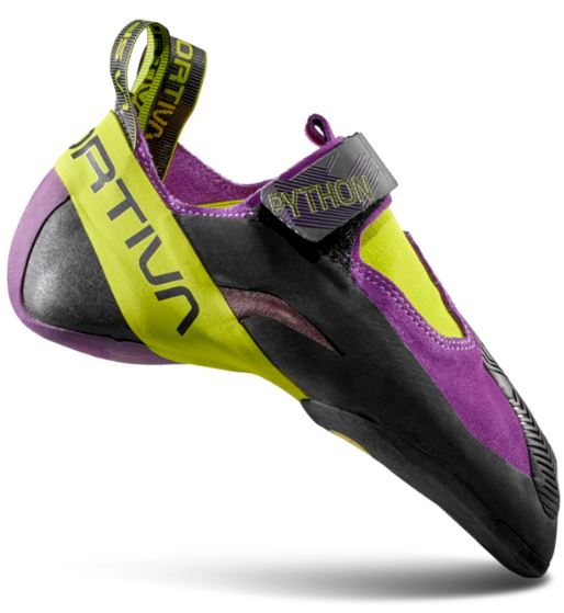 La Sportiva Python (Purple/Lime Punch) - Kletterschuhe