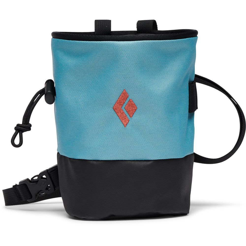 Black Diamond Mojo Zip Chalk Bag - Chalkbag
