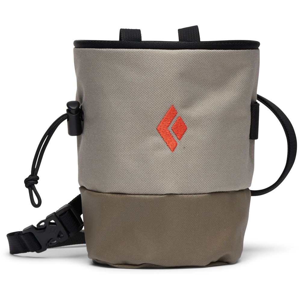 Black Diamond Mojo Zip Chalk Bag - Chalkbag