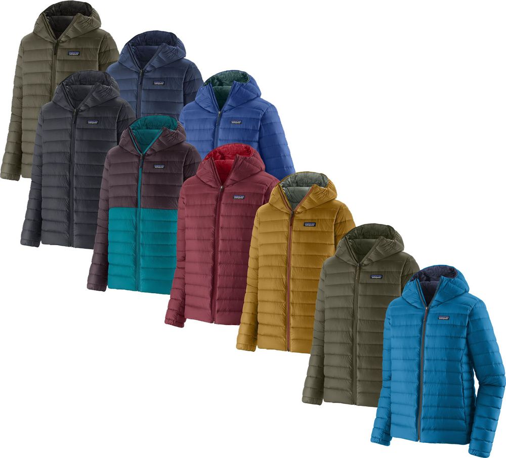 Patagonia M's Down Sweater Hoody - Isolationsjacke (B-Ware) günstig online kaufen