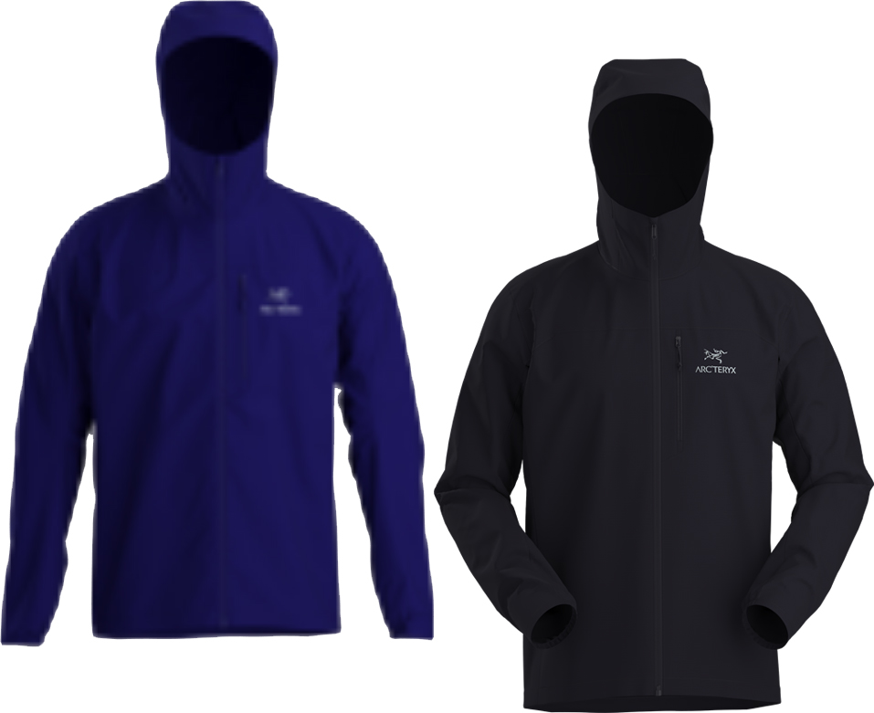 Arcteryx Squamish Hoody Men - Softshelljacke günstig online kaufen
