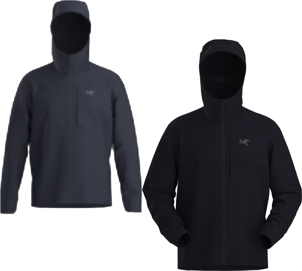 Arcteryx Gamma Lightweight Hoody Men (GAMMA LT HDY M) - Softshelljacke günstig online kaufen