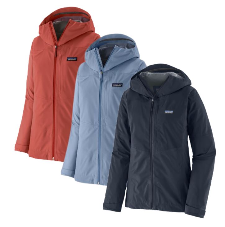 Patagonia W's Boulder Fork Rain Jacket - Hardshelljacke günstig online kaufen