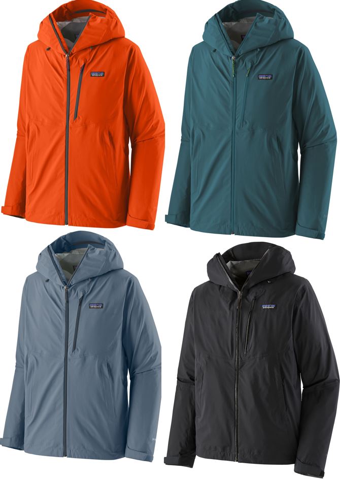 Patagonia M's Granite Crest Rain Jacket - Hardshelljacke günstig online kaufen