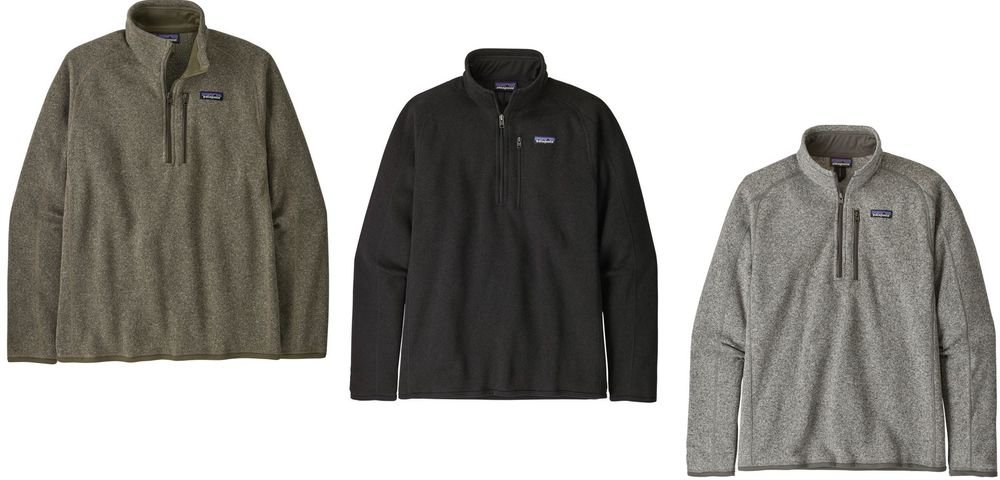 Patagonia M's Better Sweater 1/4 Zip günstig online kaufen