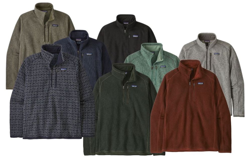 Patagonia M's Better Sweater 1/4 Zip günstig online kaufen