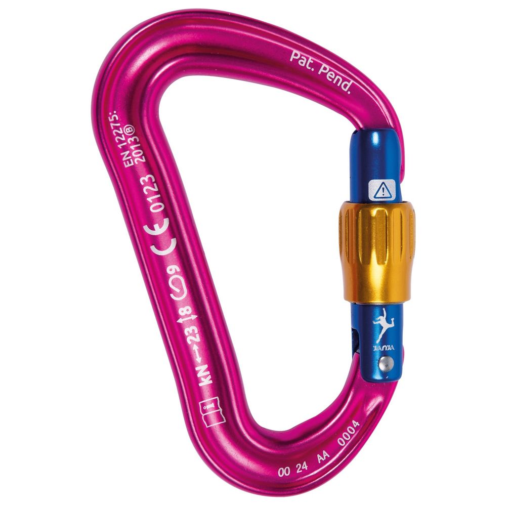 Camp PHOTON LOCK JANJA (Fuchsia) - Schraubkarabiner
