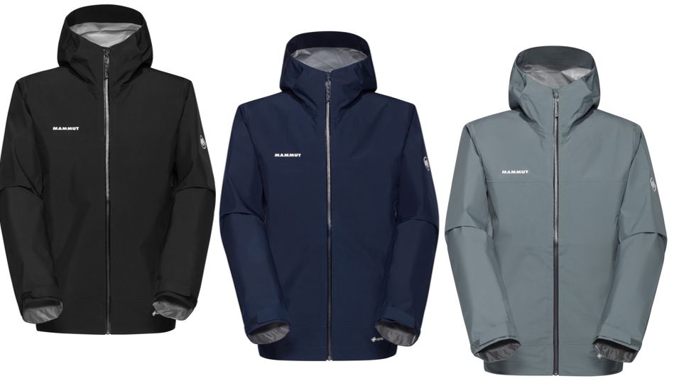 Mammut Crater Light HS Hooded Jacket Men - Hardshelljacke günstig online kaufen