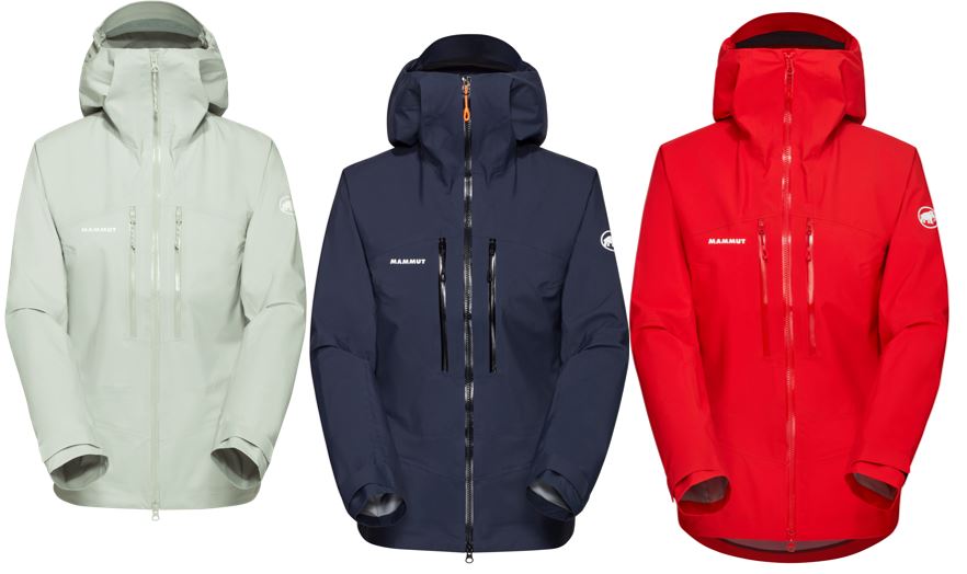 Mammut Taiss HS Hooded Jacket Women - Hardshelljacke günstig online kaufen