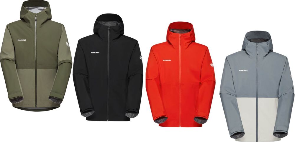 Mammut Linard Light HS Hooded Jacket Men - Hardshelljacke günstig online kaufen