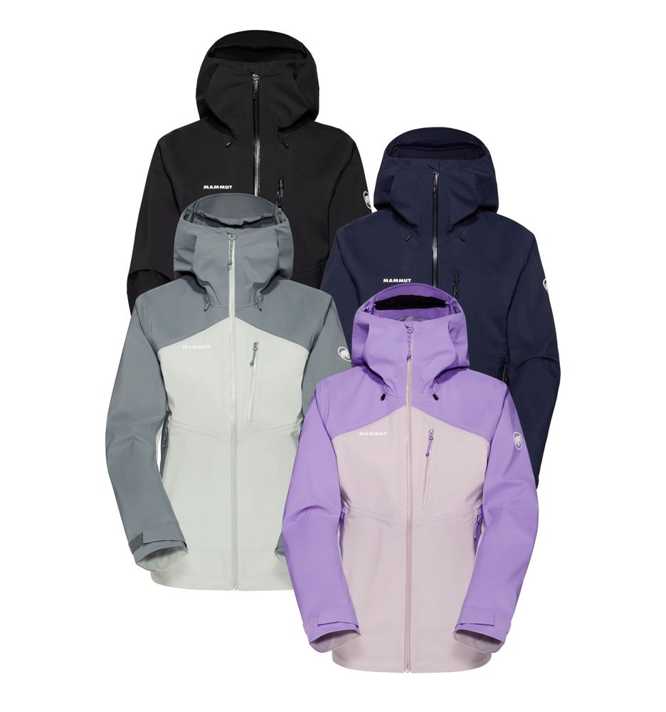 Mammut Alto Guide HS Hooded Jacket Women - Hardshelljacke günstig online kaufen