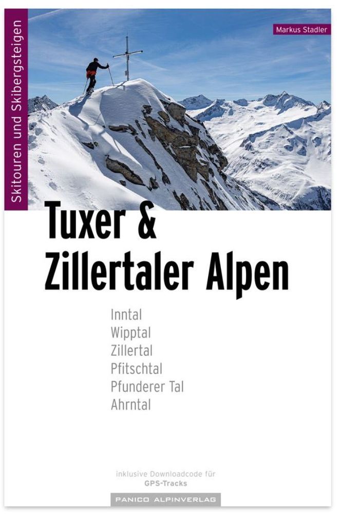 Panico Tuxer & Zillertaler Alpen - Skitourenführer