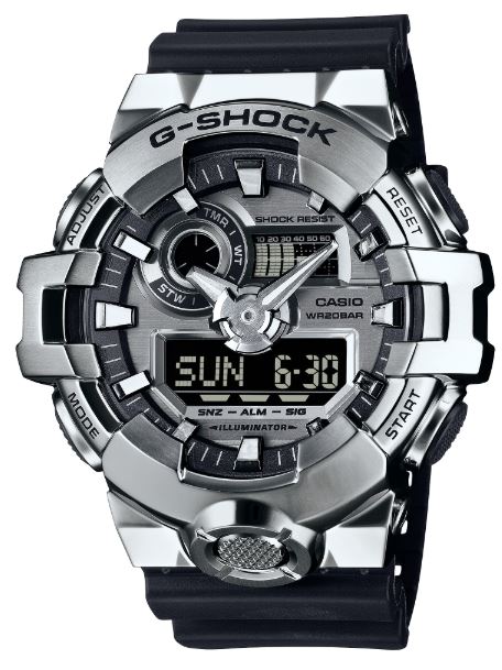 Casio G-Shock GM-700-1AER - Multifunktionsuhr günstig online kaufen