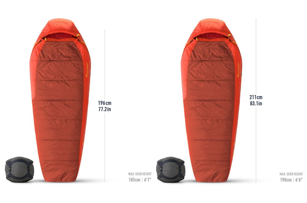 Seatosummit Hamelin Synthetic Sleeping Bag -9C - Kunstfaserschlafsack-image
