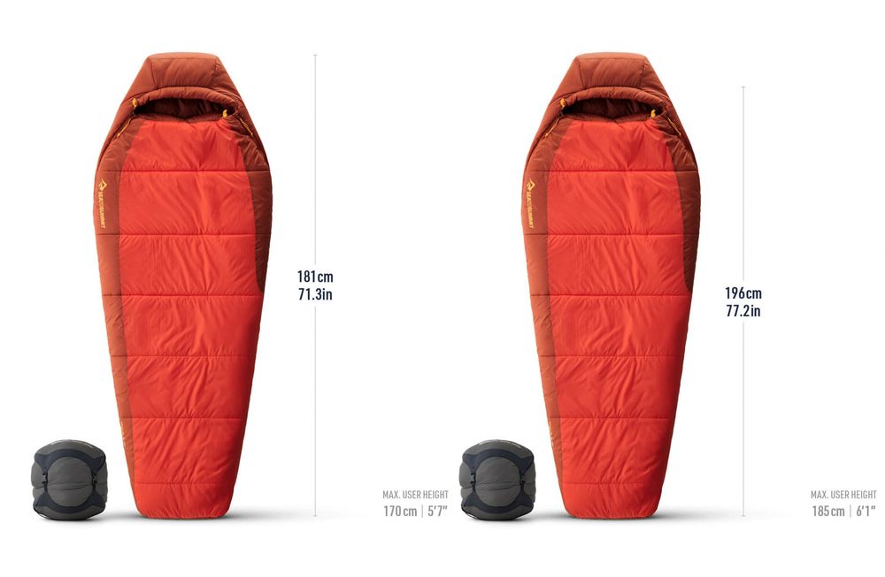 Seatosummit Hamelin Women's Synthetic Sleeping Bag -9C - Kunstfaserschlafsack-image