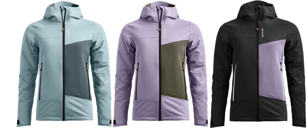 Ortovox Seceda Softshell Jacket Women - Softshelljacke günstig online kaufen