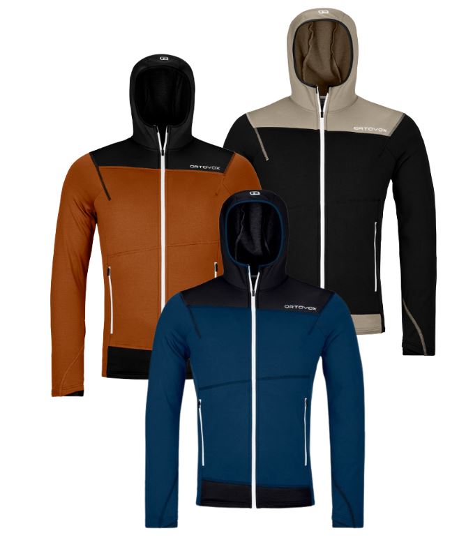 Ortovox Fleece Light Hoody Men - Fleecejacke günstig online kaufen