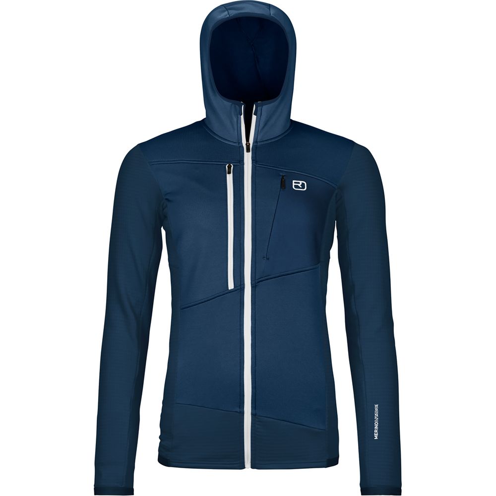 Ortovox Fleece Grid Hoody Women - Fleecejacke günstig online kaufen