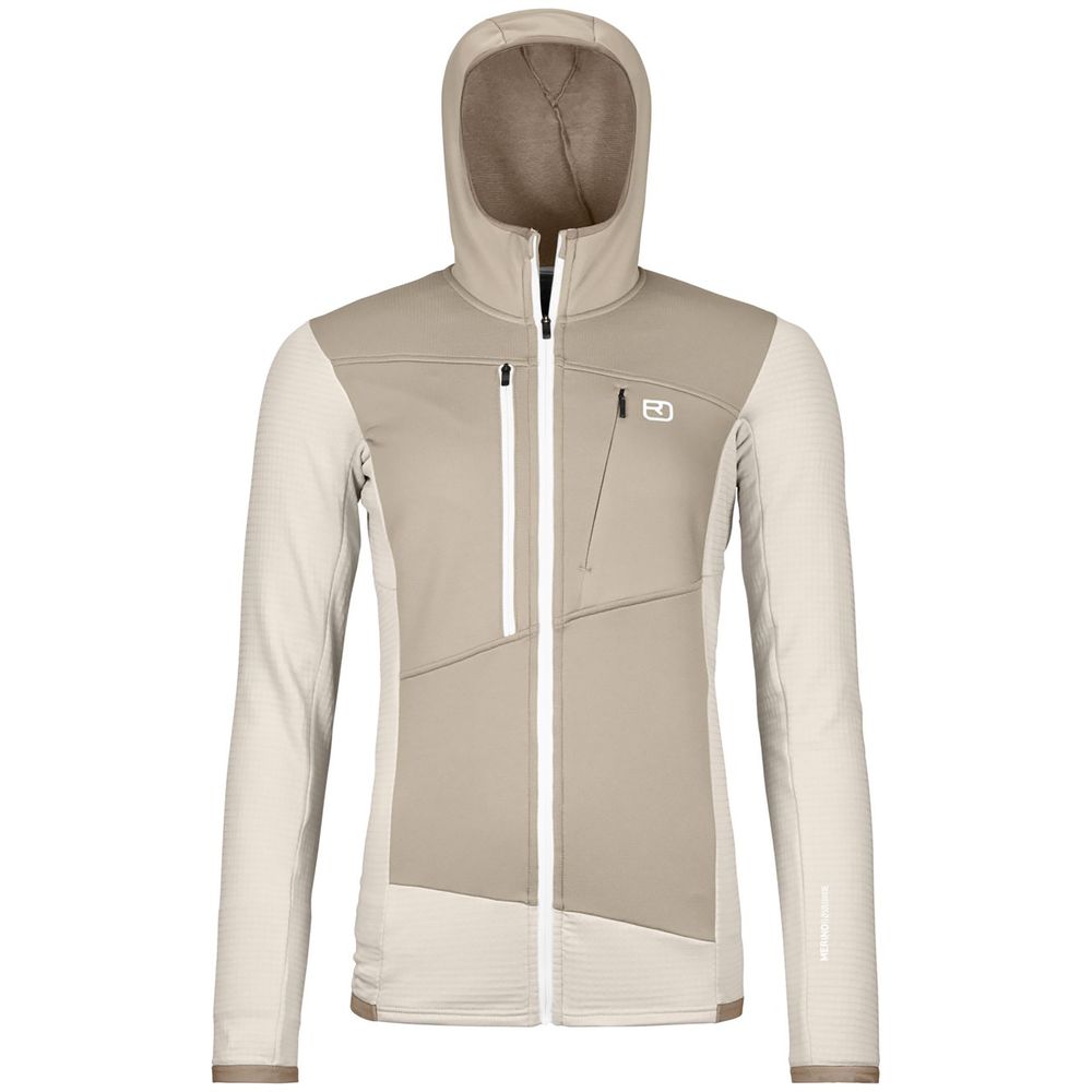 Ortovox Fleece Grid Hoody Women - Fleecejacke günstig online kaufen