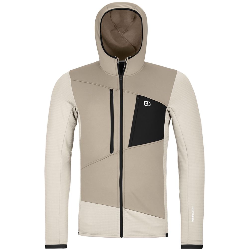 Ortovox Fleece Grid Hoody Men- Fleecejacke günstig online kaufen