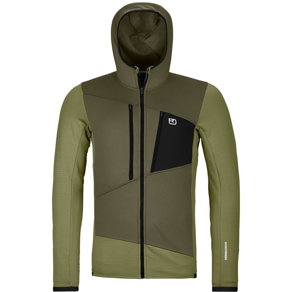 Ortovox Fleece Grid Hoody Men- Fleecejacke günstig online kaufen