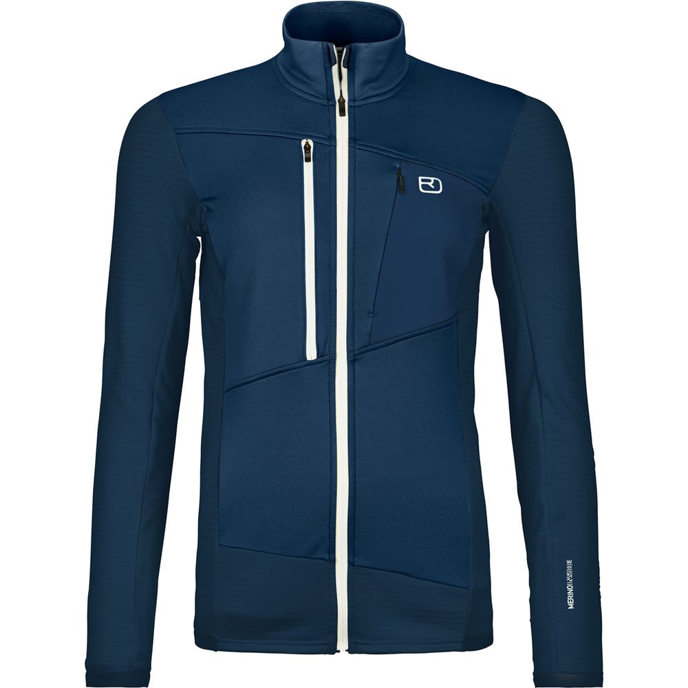 Ortovox Fleece Grid Jacket Women - Fleecejacke günstig online kaufen