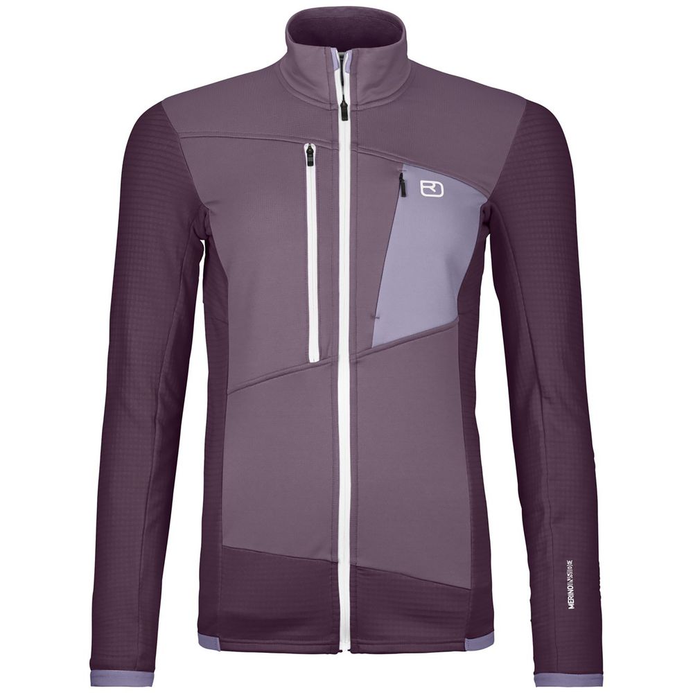 Ortovox Fleece Grid Jacket Women - Fleecejacke günstig online kaufen