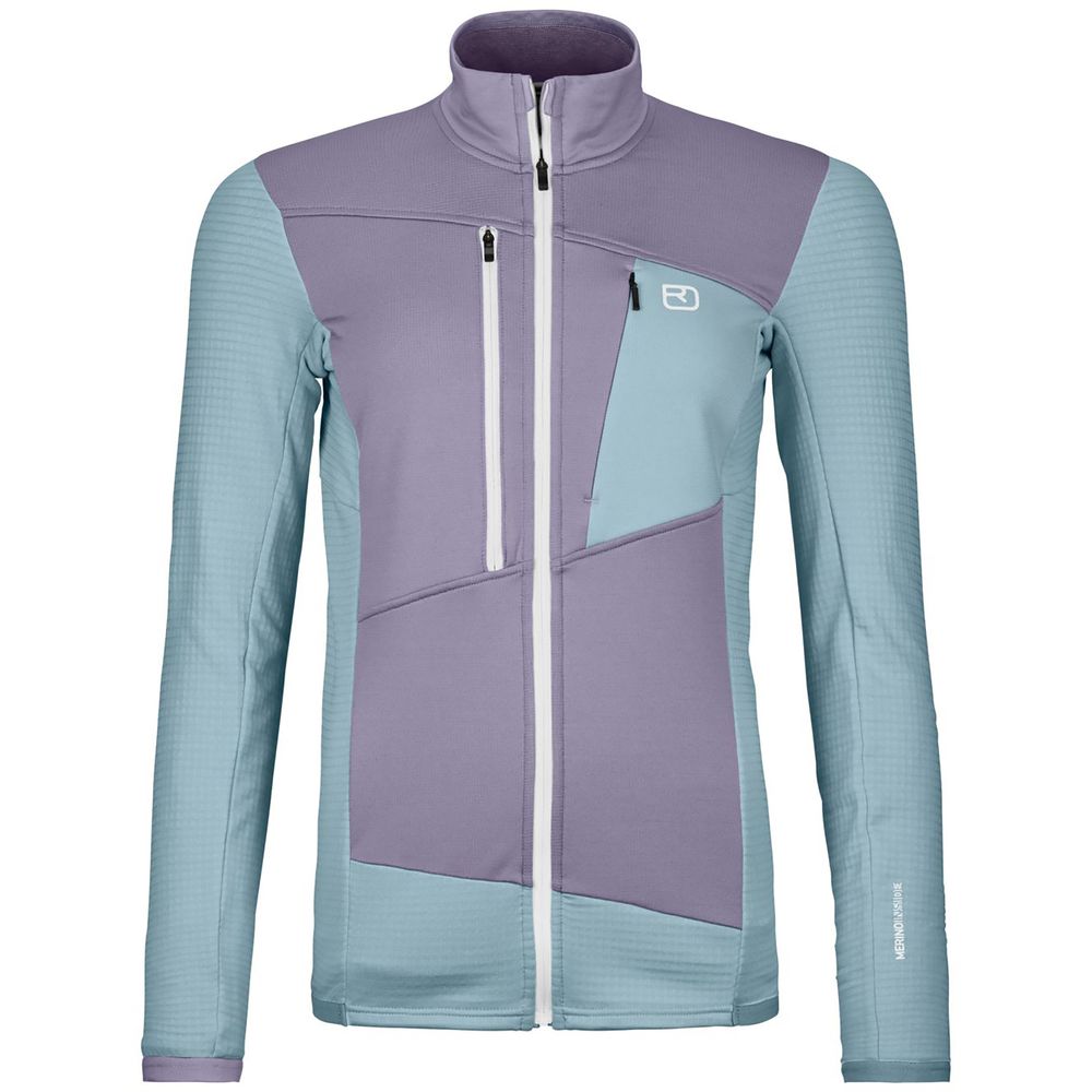 Ortovox Fleece Grid Jacket Women - Fleecejacke günstig online kaufen