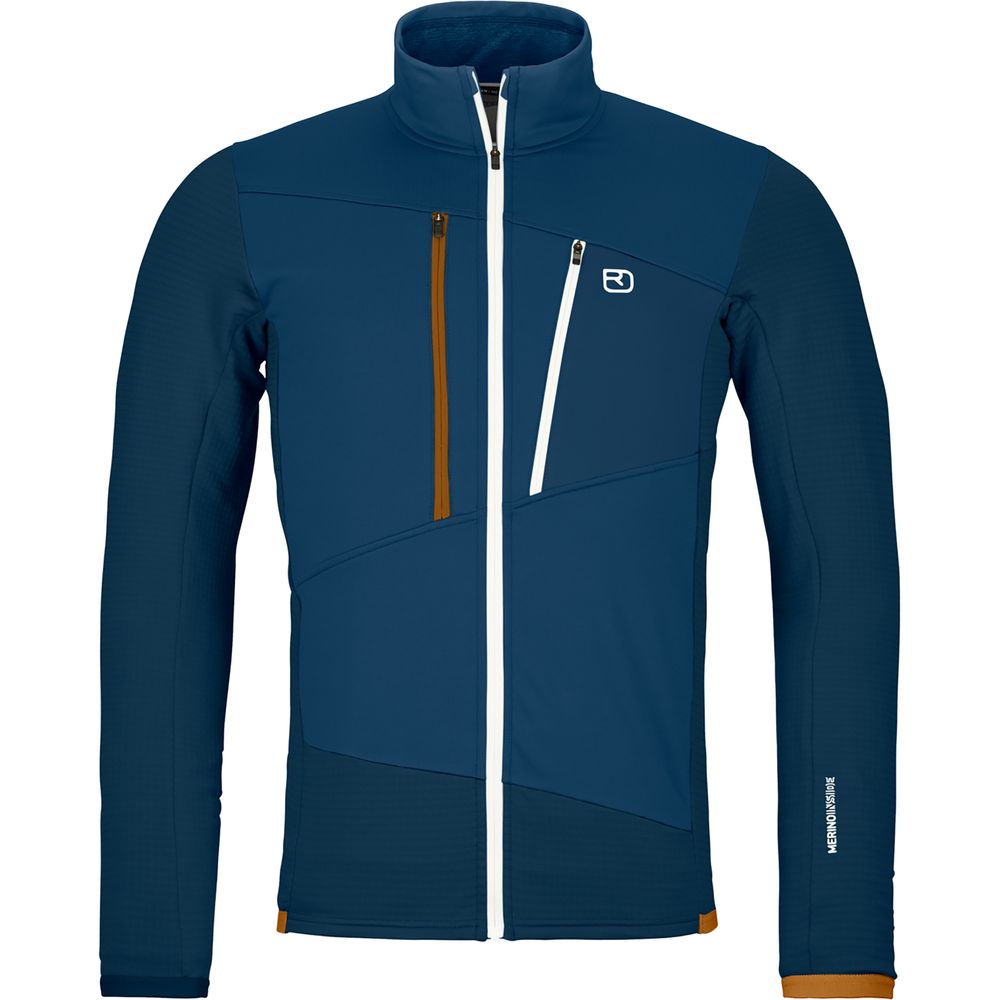 Ortovox Fleece Grid Jacket Men - Fleecejacke günstig online kaufen