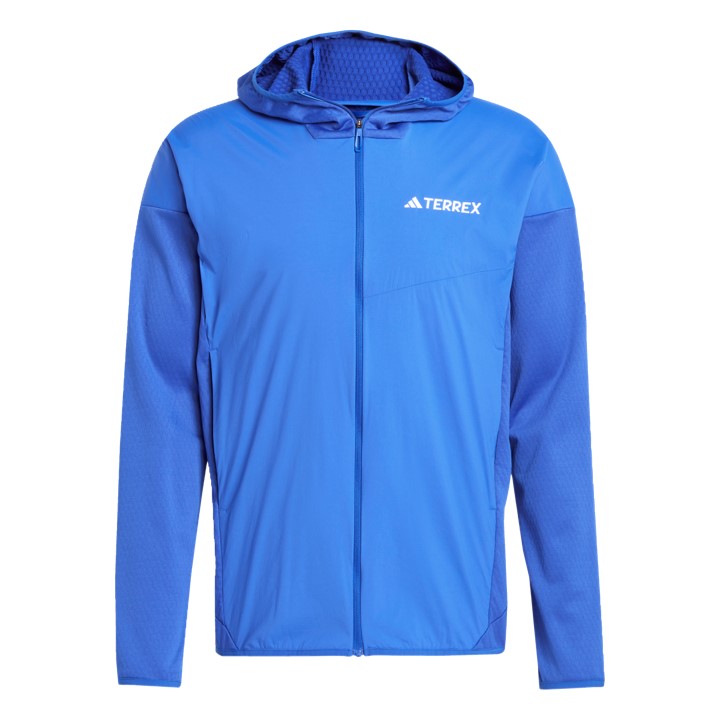 Adidas TERREX Xperior Wind Light Fleece Hooded Jacket - Fleecejacke günstig online kaufen